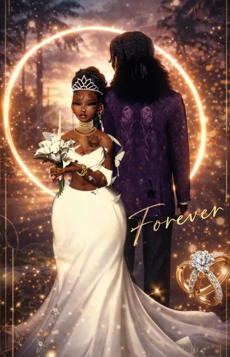 Wedding Avatar — MelaninKush VRChat