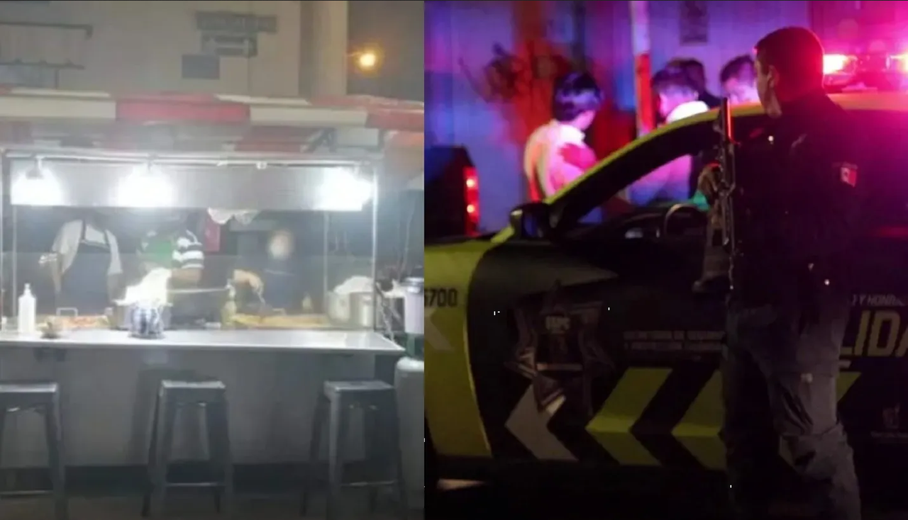 Por vender tacos y no pagar derecho de piso, balean a mujer y a sus hijos en SLP