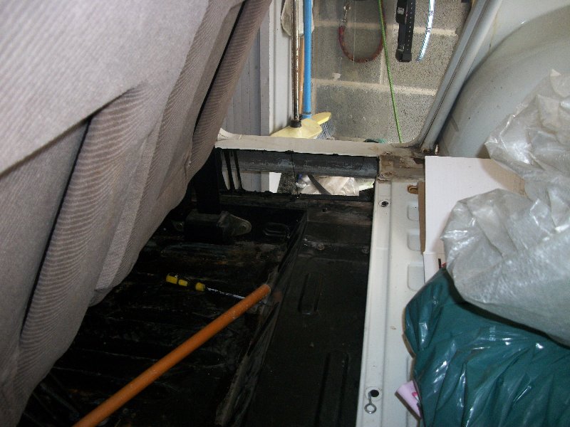 Photos demontage 4L 022