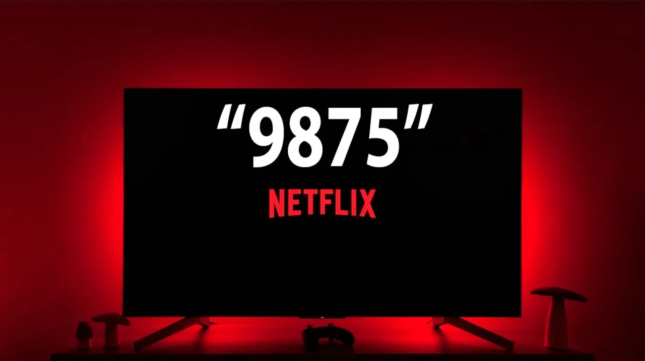 Esto es lo que pasará si ingresas el código 9875 en Netflix