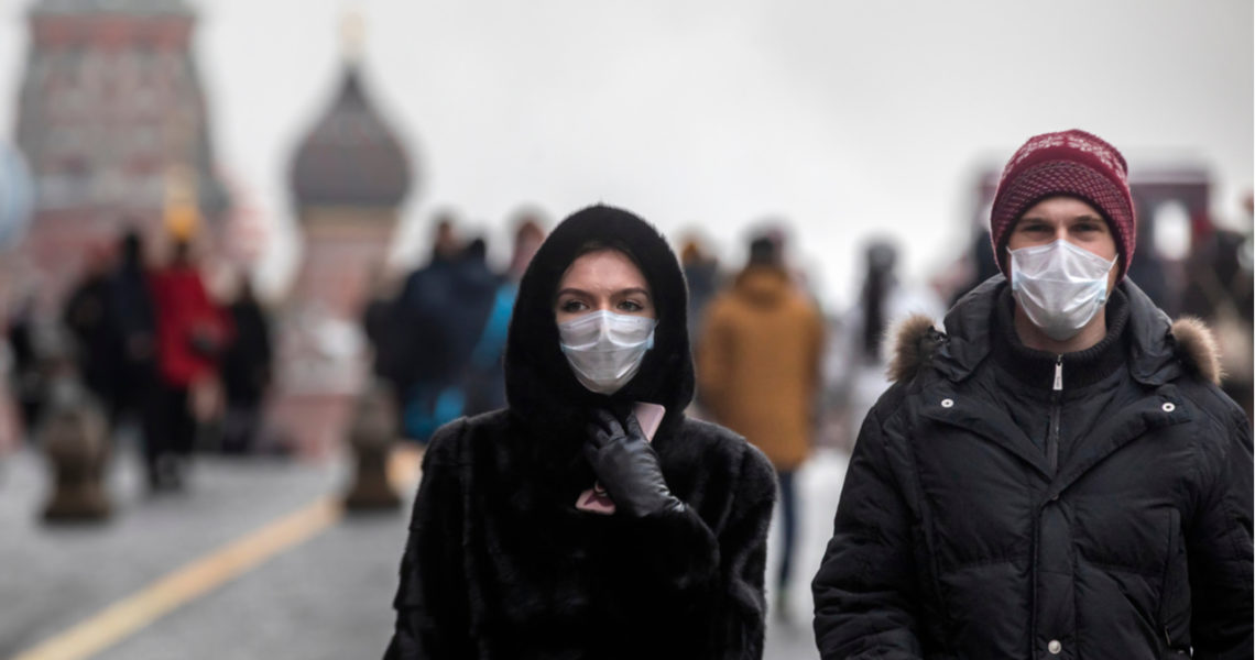Cae la calidad de vida a causa del COVID-19, Rusia entre los más afectados