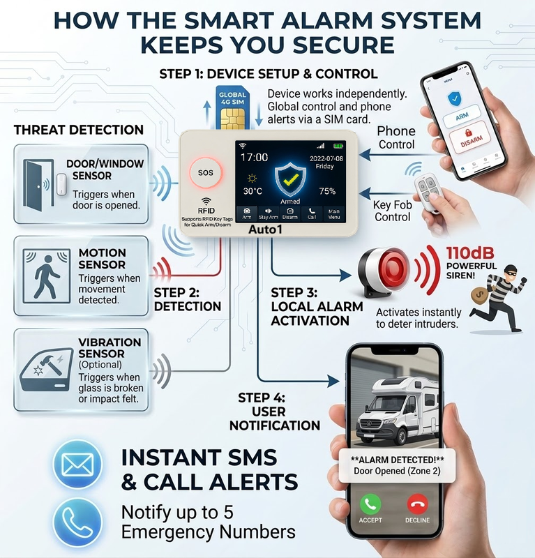 Battery & Tracker