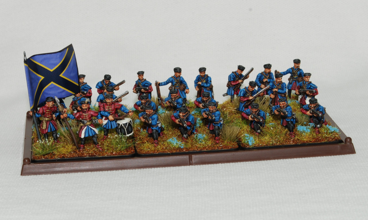 Hajducy front 3