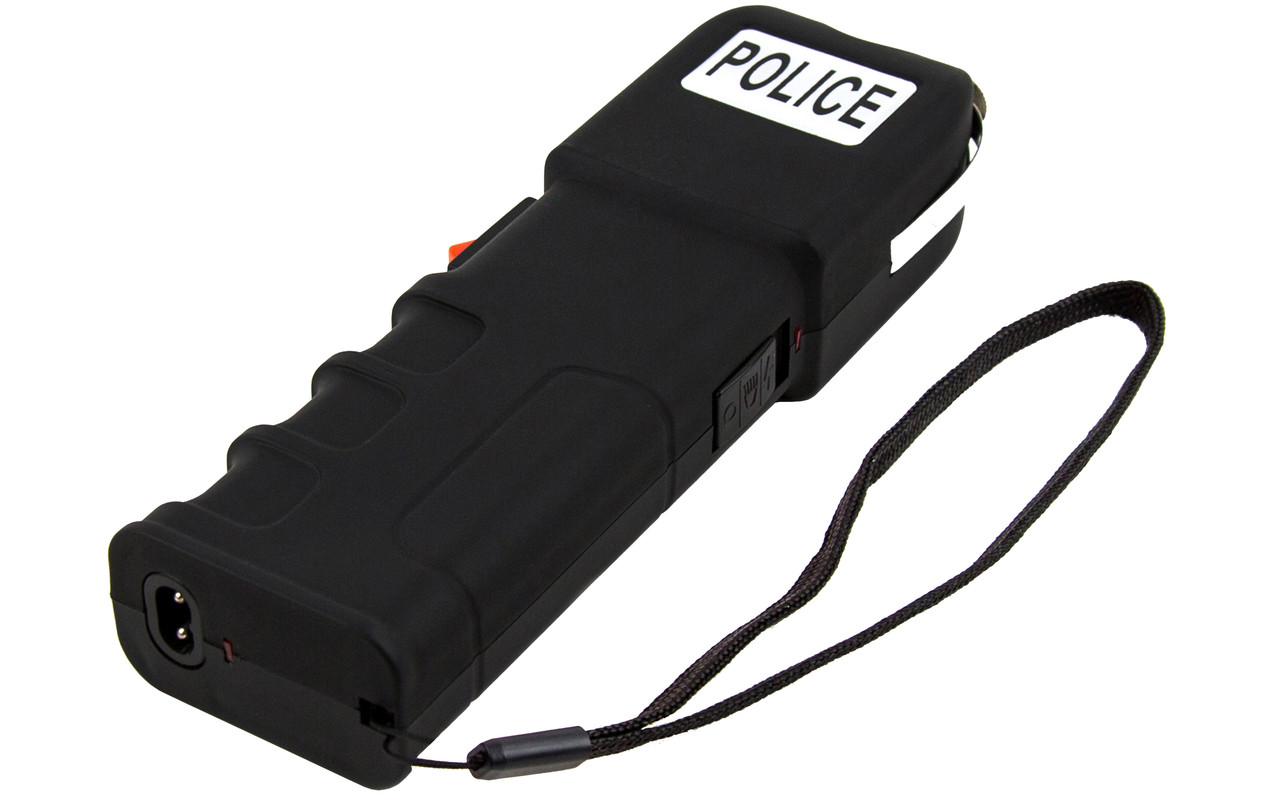 POLICE Stun Gun 928 180 BV Heavy Duty Rechargeable LED Flashlight 615317635007 eBay