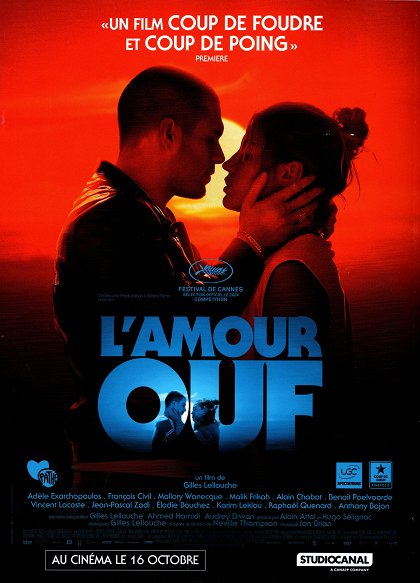 Zběsilá láska / L'Amour ouf (2024)