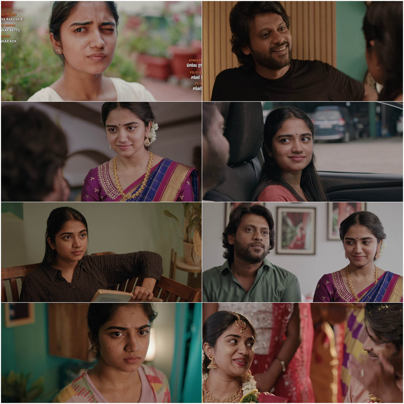 Aan Paavam Pollathathu (2025) DS4K Dual Audio [Hindi & Tamil] Full Movie HD ESub screenshot