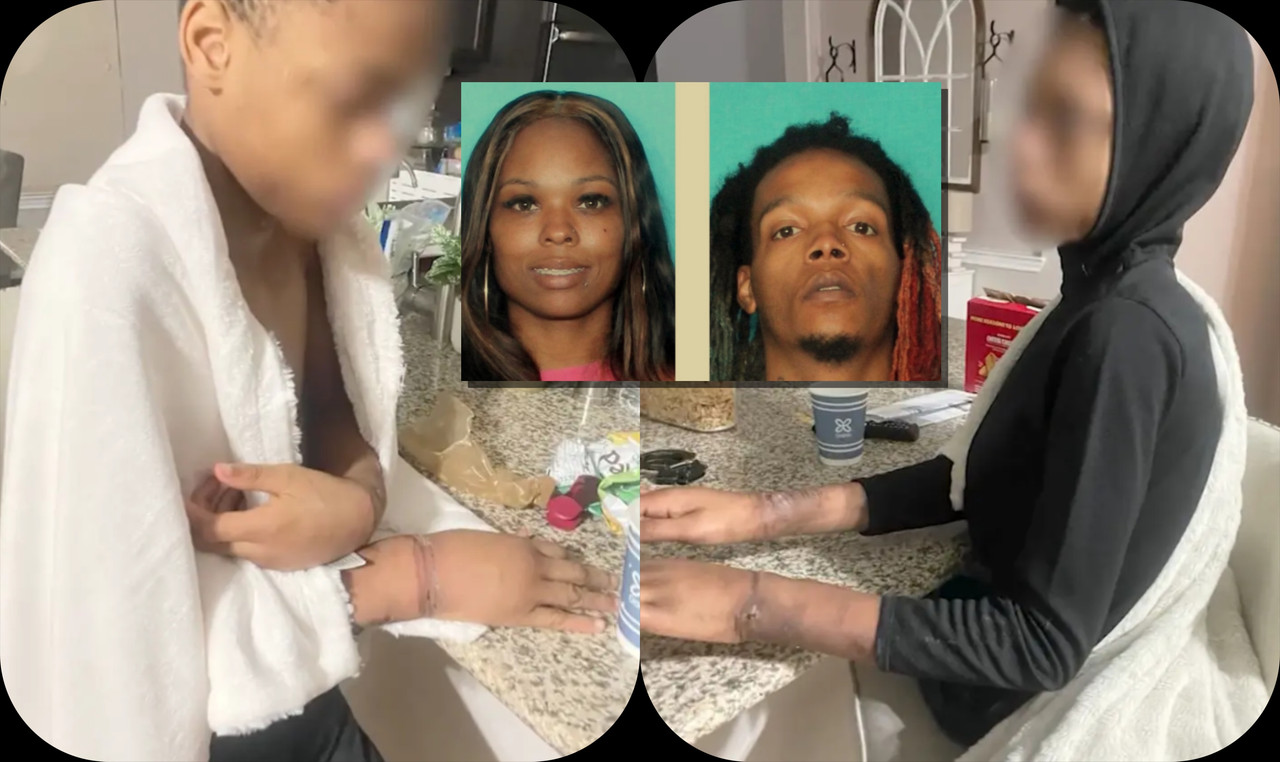 Arrestados por torturar a sus hijos, los esposaban y obligaban a comer sus heces