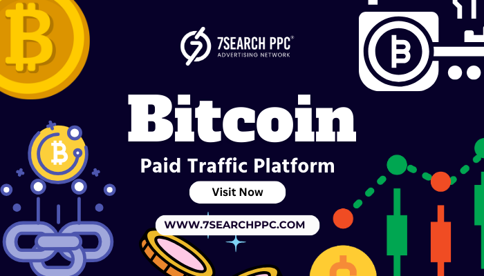 Bitcoin Paid Traffic Platform