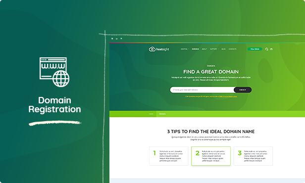 HostSite - Hosting and Technology Website PSD Template - 10