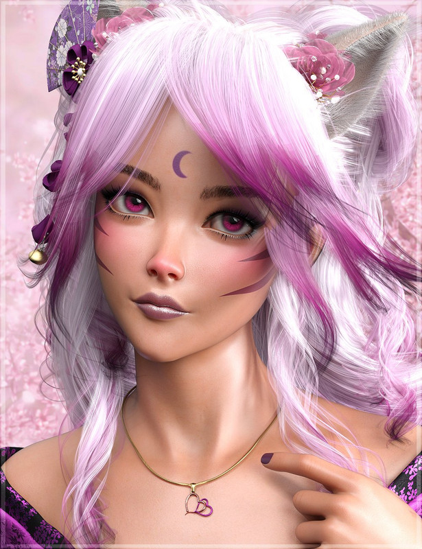 Tomiko for Genesis 8.1 Female Tomiko for Genesis 8.1 Female