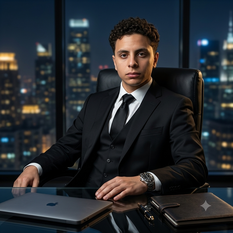 Eng. Omar El Sheikh — Founder of Omega AI