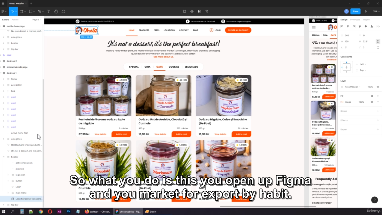 Figma for UIUX Master Web Design in Figma