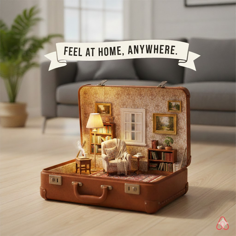 Tạo quảng cáo sáng tạo cho Airbnb