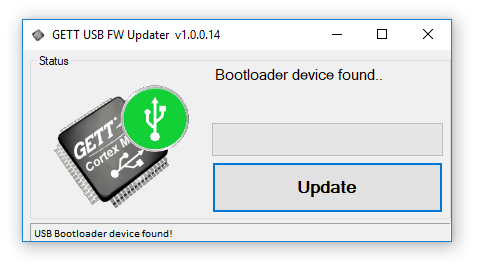 Update instructions MCP-S1802 Update instructions MCP-S1802