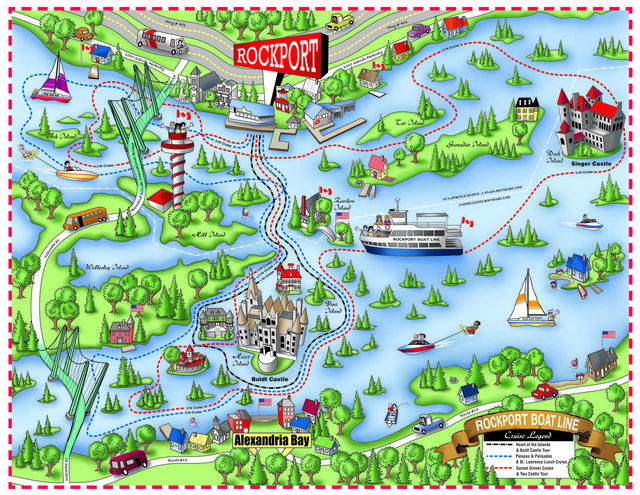 Mil Islas y Brockville - DOS SEMANAS EN EL ESTE DE CANADÁ (ONTARIO Y QUÉBEC) (5)