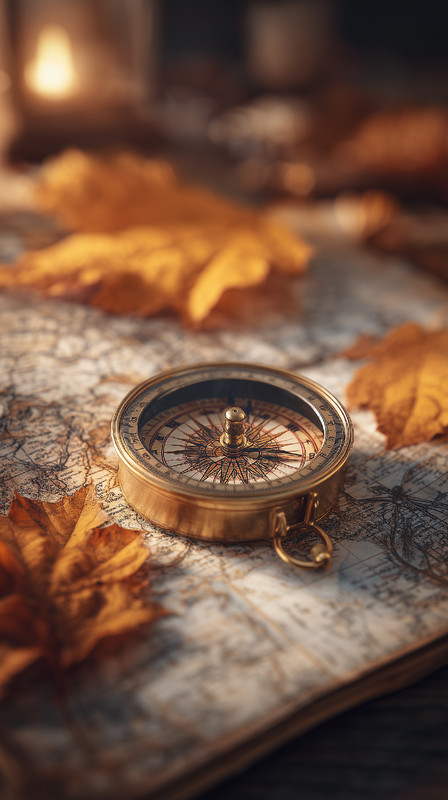 Vintage_brass_compass_on_old_map_with_dried_leaves__8065f235-1d3f-4f37-bc11-9622814a2379_0