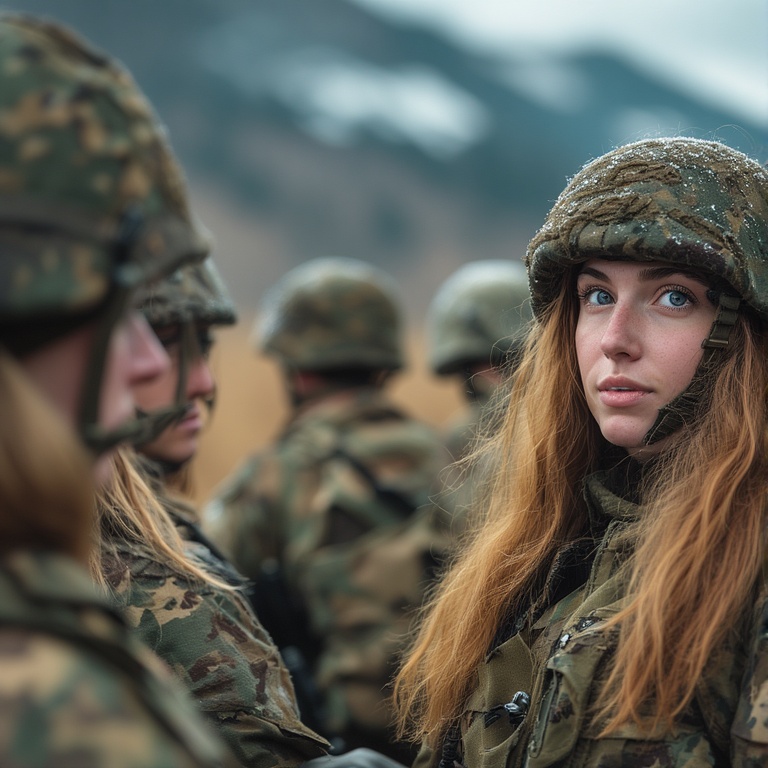 German-s-soldiers-woman-save-E-4