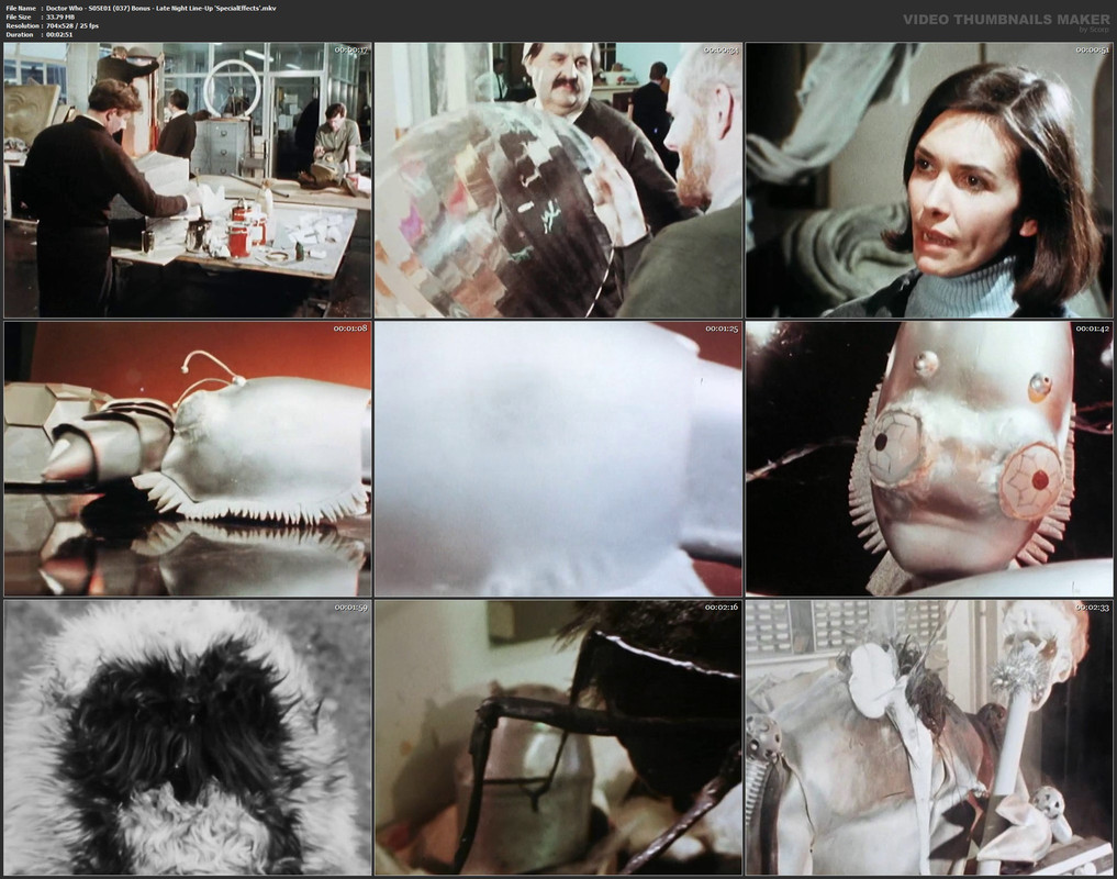 Doctor Who - S05E01 (037) Bonus - Late Night Line-Up 'SpecialEffects'.mkv