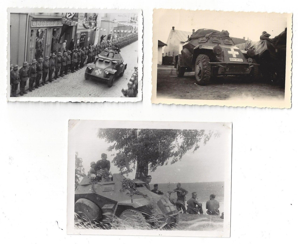 Fotos, deutsche Wehrmacht, Technik, Panzerspähwa