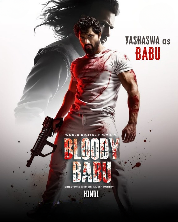 Bloody Babu 2025 Hindi ORG 1080p 720p 480p WEB-DL x264