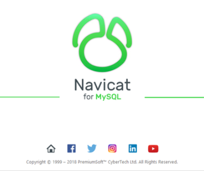 Navicat for MySQL 12.1.17