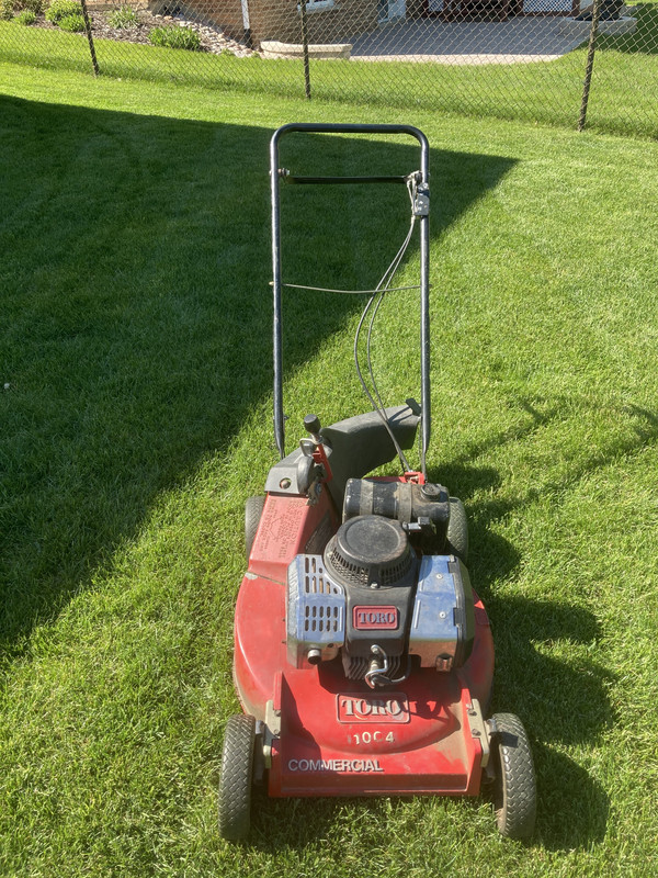 Toro model 22035 two cycle Suzuki Lawn Care Forum
