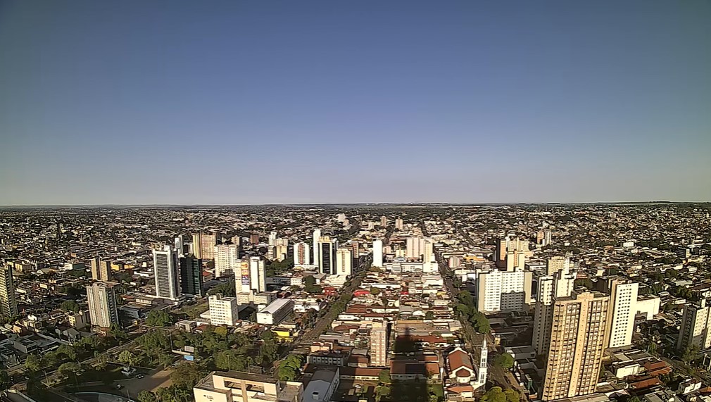 Campo Grande nesta manhã de sexa-feira