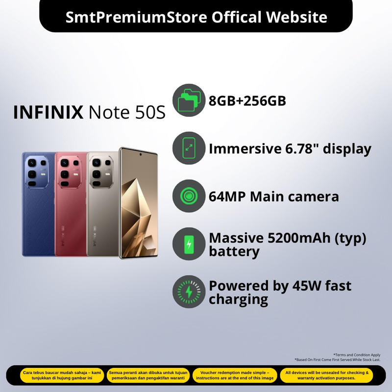 INFINIX N50s