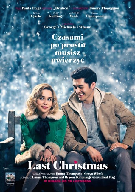  Last Christmas (2019) PL.720p.BDRip.XviD.AC3-ELiTE / Lektor PL