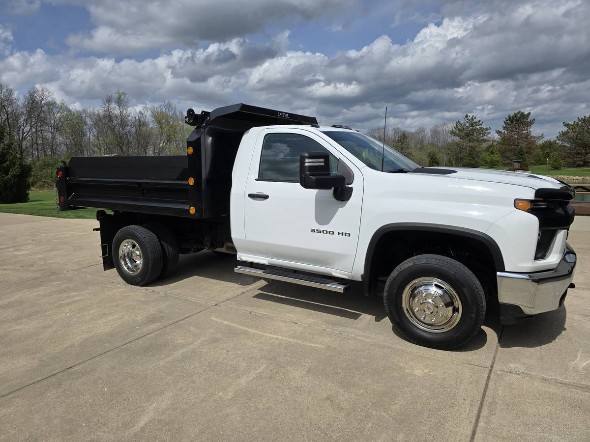 2020 Chevrolet Silverado 3500 Chassis Cab