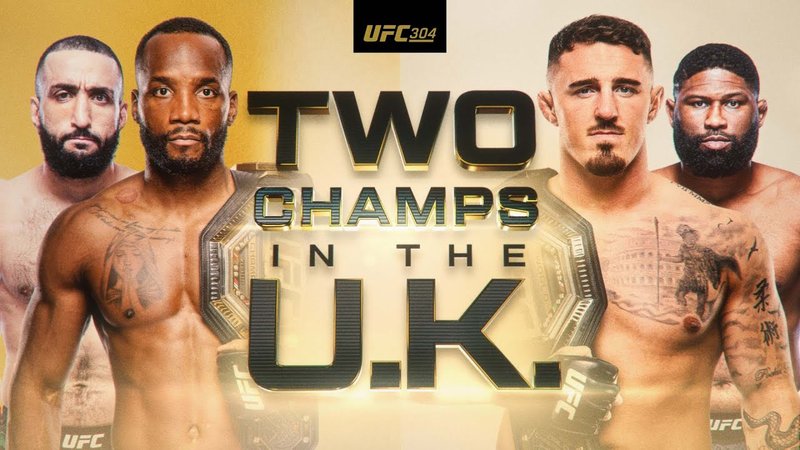 Промо преди UFC 304: Едуардс - Мохамед 2
