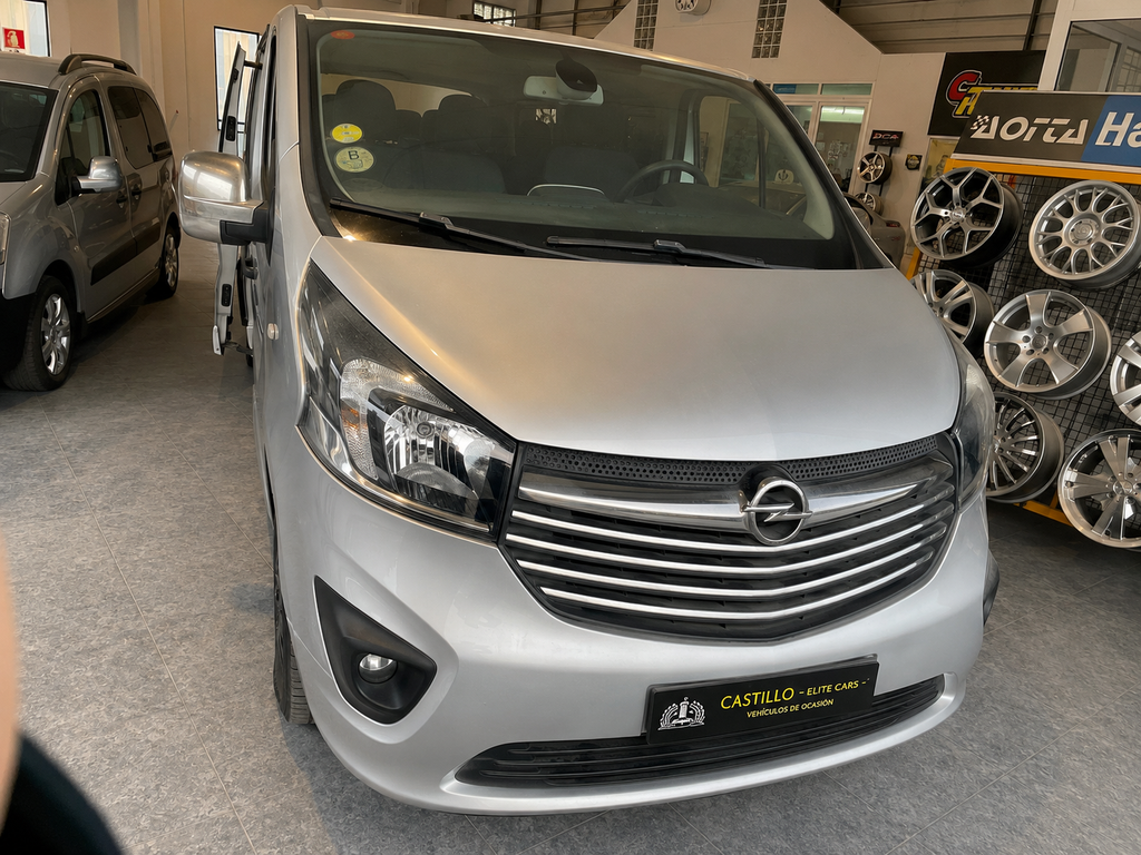 Zafira VIVARO 9 Plazas