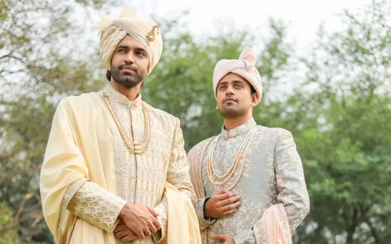 Summer Wedding Dress Male Indian