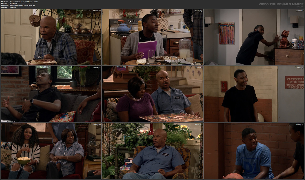 The Carmichael Show S01E04 Gender.mkv