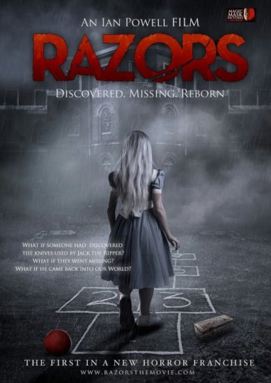 Powrót Kuby Rozpruwacza / Razors: The Return of Jack the Ripper (2016) PL.WEB-DL.XviD-GR4PE | Lektor PL