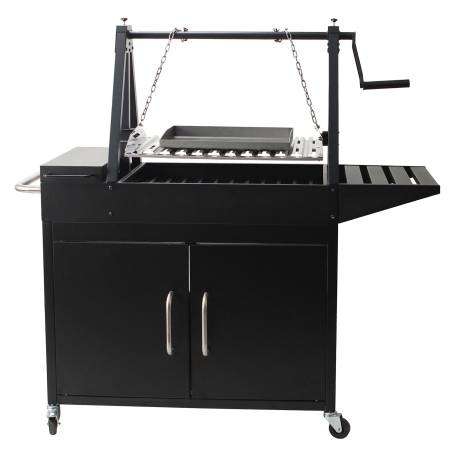 Sam's Club : Asador de Carbón Member's Mark Deluxe Ajustable 
