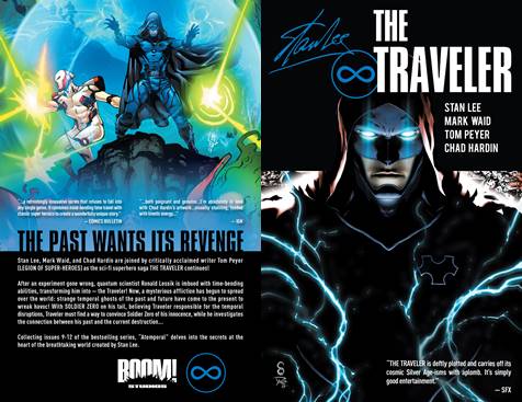 The Traveler Vol 3 TPB (2012)