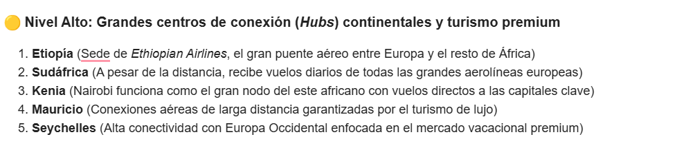 La conectividad de África con Europa - África:  Human Development Index (HDI) by Country 2026  ✈️ Foros de Viajes