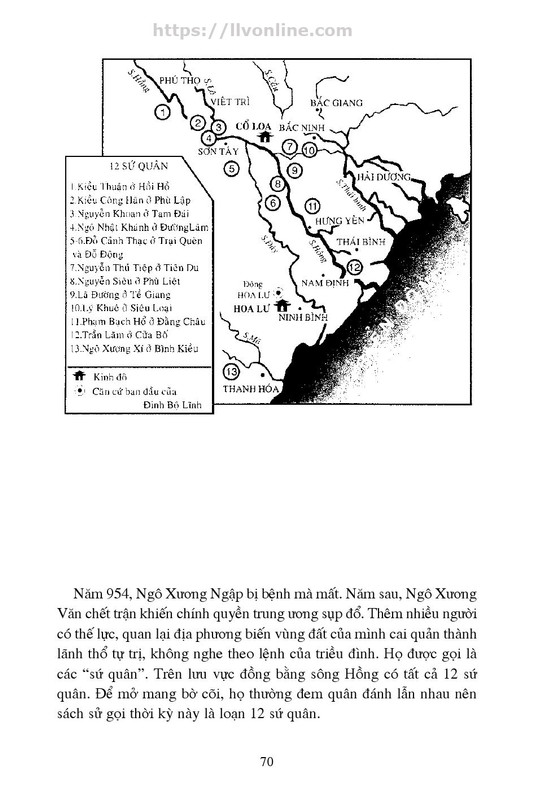 Lịch sử Việt Nam bằng tranh | Thời nhà Ngô - Đinh - Tiền Lê