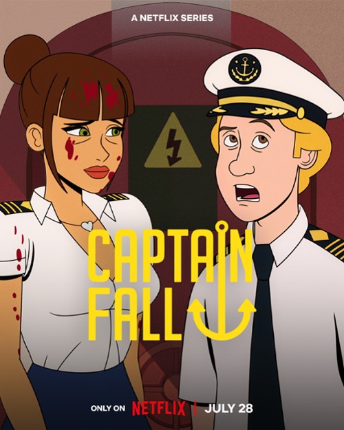 Kapitan Fall / Captain Fall (2023) (Sezon 1)  PLDUB.S01.720p.NF.WEB-DL.DD5.1.XViD-P2P / Polski Dubbing DD 5.1