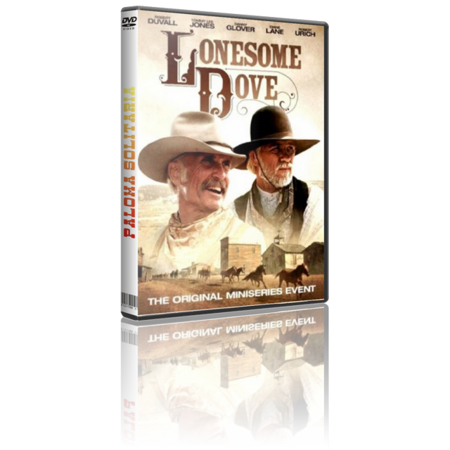 Lonesome Dove (Paloma Solitaria) [2xDVD5 Full][Pal][Cast/Ing][Sub:Cast][Western][1989]