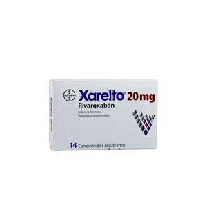 Xarelto 20Mg 14`S
