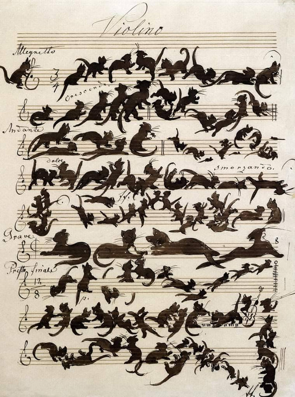 The-Cat-Symphony-by-Moritz-von-Schwind-1868