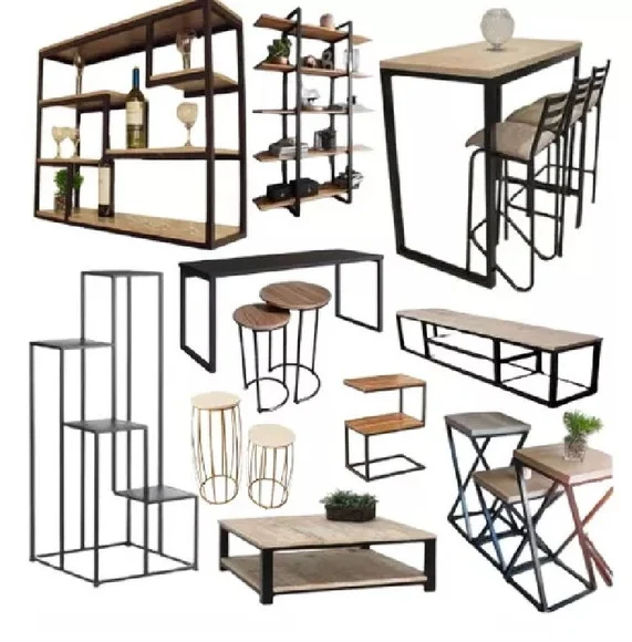 Projetos diversos em metalon