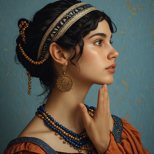 A-young-woman-of-Mediterranean