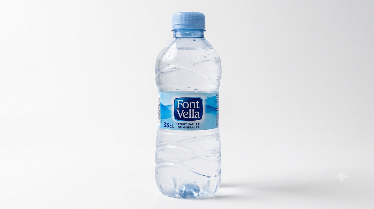 Agua Font Vella (330 Ml.)