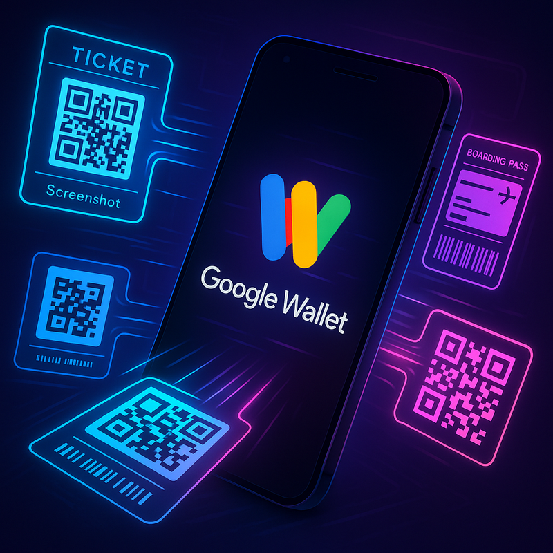 📲 Google Wallet agora caça seus passes digitais sozinho