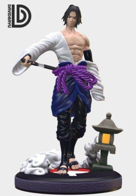 Sasuke – 3D Print