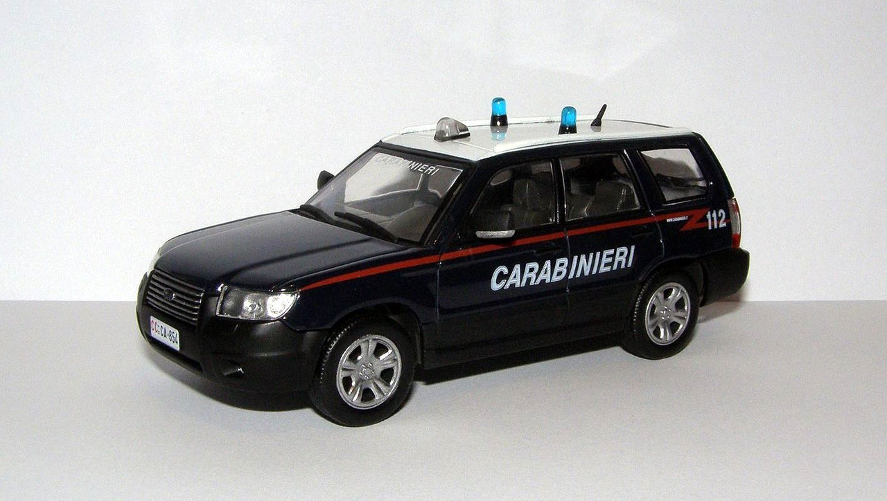 2005 Subaru Forester 2.0 X (SG) Carabinieri (Run