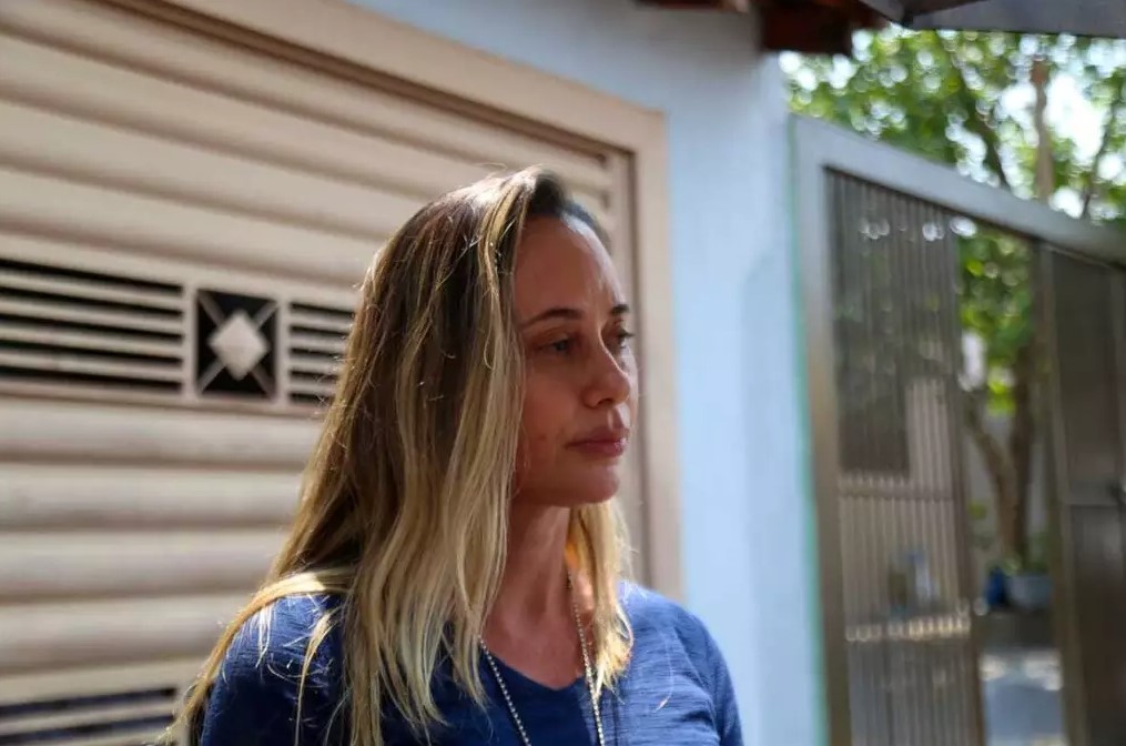 A ocorrência foi atendida pela delegada Cynthia Gomes (Foto: Enryck Sena)